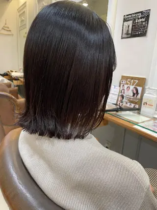ミディアム カラー ✨カラー支持No.1 🧸ワキ カナコ🧸のヘアスタイル