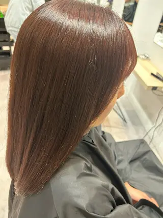 セミロング カラー wataru hoashiのヘアスタイル