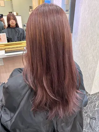 ロング カラー 完全マンツーマン✨✨ KAITOのヘアスタイル