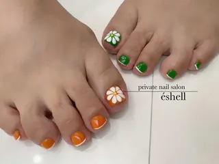 ネイル nail salon éshellのネイルデザイン