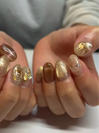 ネイル 渡邊 妃佳里/Manonのネイルデザイン