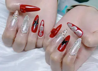 ネイル 高田馬場 minikikiのネイルデザイン