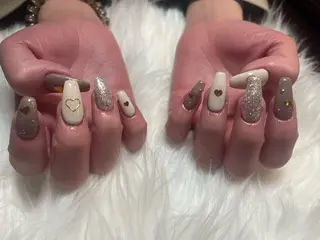 ネイル joieange 心斎橋店 藤田のネイルデザイン