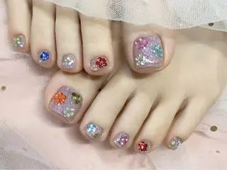 ネイル ジョリ kasumi🌹💅のネイルデザイン