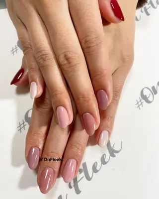 ネイル NailSalon ＃OnFleekのネイルデザイン