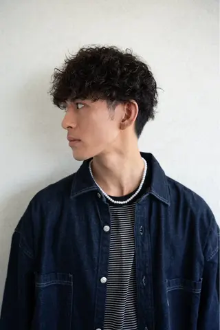 メンズ SOL Matsumuraのヘアスタイル