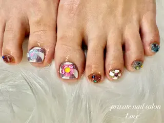ネイル nailsalon Luce🕊️のネイルデザイン