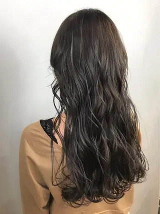 ロング カラー BROCANTE立川 karasawa.nのヘアスタイル
