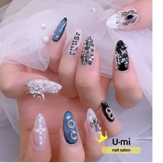 ネイル UMI ネイルサロン新宿🎀のネイルデザイン