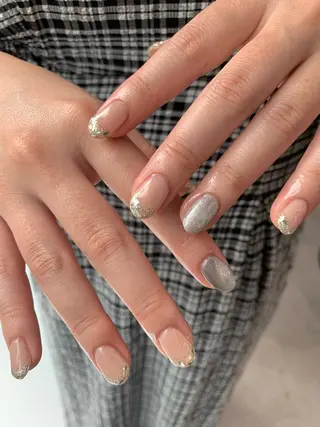 ネイル マキノ ユイのネイルデザイン