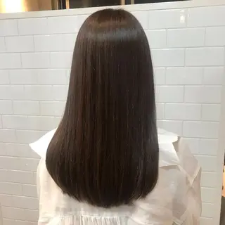 ロング しのはら まどかのヘアスタイル