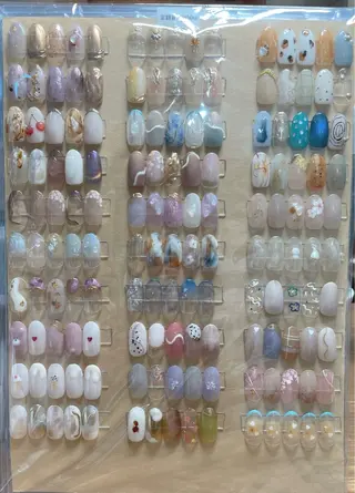 ネイル nailroom OHANA🌴のネイルデザイン