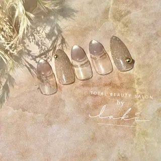 ネイル by laki 🌼TOMOのネイルデザイン