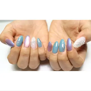 ネイル esplendor  小野寺のネイルデザイン