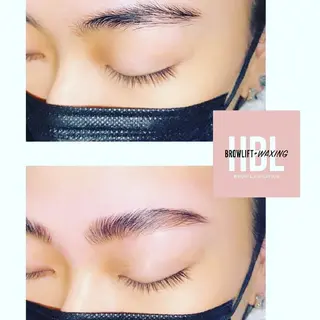 アイブロウ spa hair ark 富井直美のヘアスタイル
