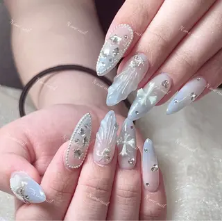 ネイル N.one mei🎀のネイルデザイン