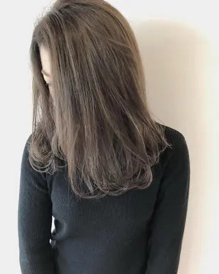 ミディアム ボブ/縮毛矯正 🌟梅田盛一🌟のヘアスタイル