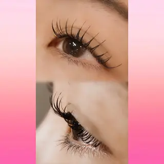 マツエク・マツパ 小笹 奏美のマツエク・マツパデザイン