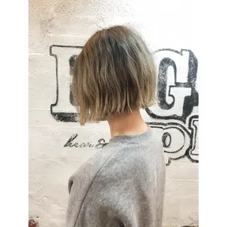 ショート EIGHT plum TOKIOリミテッドのヘアスタイル