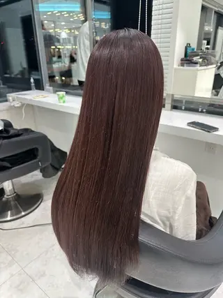 カラー 🐺韓国風メンズ特化 あさひ🐺のヘアスタイル