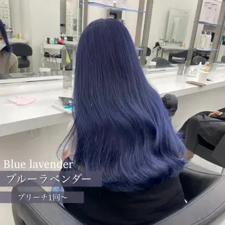 カラー 🤍ྀི透ける寒色 Cocoa🤍ྀིのヘアスタイル