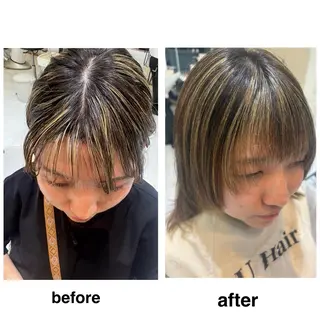 パーマ 稲熊 あみのヘアスタイル