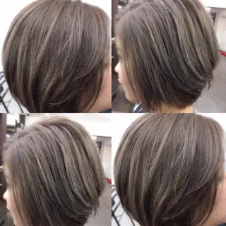 ショート カラー 大塚 貴之のヘアスタイル