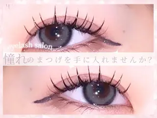 マツエク・マツパ sakura 🌸【束感まつげ】のマツエク・マツパデザイン
