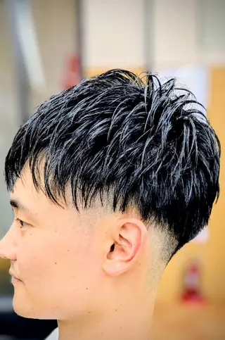 ショート 理容プラージュ燕三条 福井のヘアスタイル