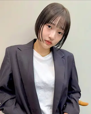 ショート yoke所属・ゆずか /カットモデル募集のヘアスタイル