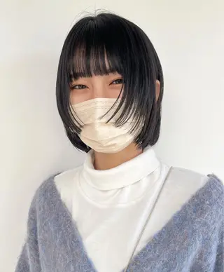 ショート 湯川 未咲希のヘアスタイル