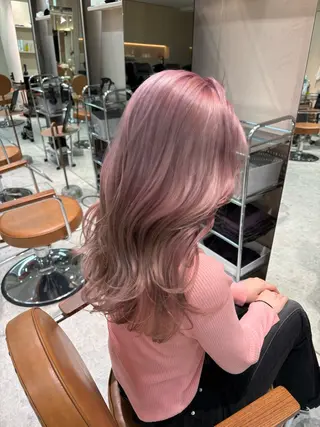 ロング カラー lulu.表参道所属・似合わせレイヤー✨️ RIEのヘアスタイル