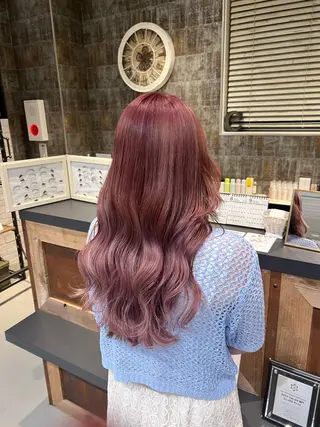 ロング カラー 🔥メンズパーマ🔥 鈴木 翔斗のヘアスタイル