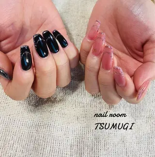 ネイル nailroom TSUMUGIのネイルデザイン