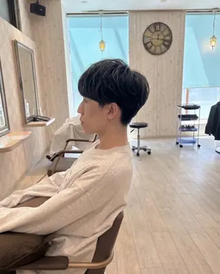 メンズ U24✨️0円モデル 🎀藤村音寧🎀のヘアスタイル