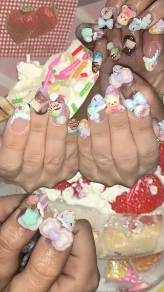 ネイル lazy me!のネイルデザイン