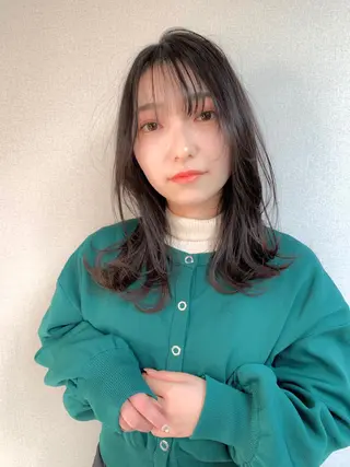 ミディアム カラー ✨上品レディーなヘア スタイルへ✨髙木諒也のヘアスタイル