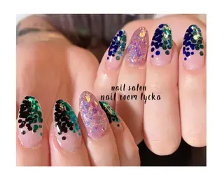 ネイル ﾈｲﾙﾙｰﾑﾘｯｶ 𝐦𝐚𝐲𝐮のネイルデザイン