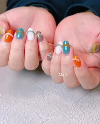 ネイル nail salon May'sのネイルデザイン