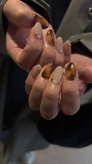 ネイル mano Hanaのネイルデザイン