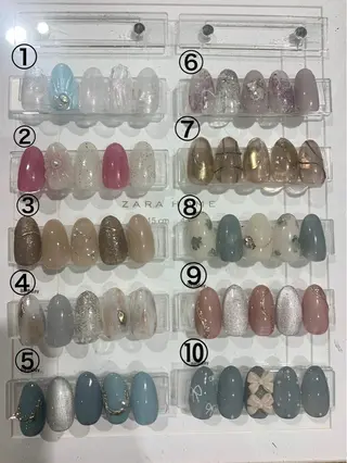 ネイル &robe yurieのネイルデザイン