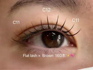 マツエク・マツパ 巻口 さくらのマツエク・マツパデザイン