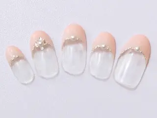 ネイル Lnail× Blanc 港北店のネイルデザイン