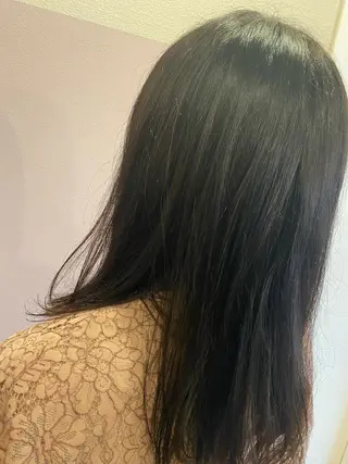 カラー 初ブリーチOK✨ ハイトーン稲吉菜々美のヘアスタイル