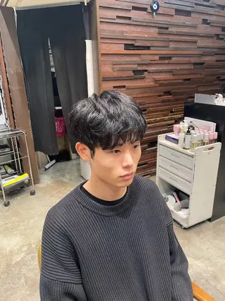 ショート 草間 翔登のヘアスタイル