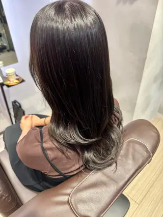 ロング カラー 山田 省吾のヘアスタイル