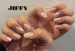 ロング JIFFY nailstudioのネイルデザイン