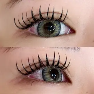 マツエク・マツパ KIMOTO 🐈‍⬛🤍のマツエク・マツパデザイン