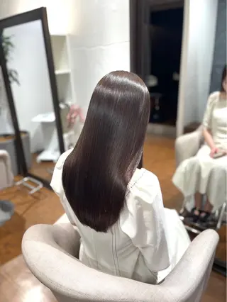 ロング 髪質改善ELSA元町 城内譲のヘアスタイル