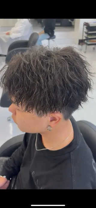 パーマ AITOKYOアキラ 渋谷/縮毛/パーマのヘアスタイル